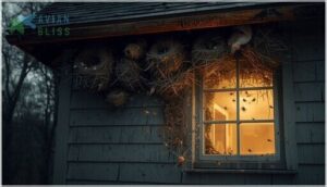 what attracts bird mites to homes