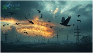 what challenges do birds face while migrating