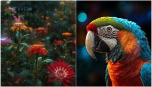what colors can birds see what colors can birds see
