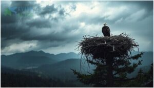 what happens if an eagle loses its mate