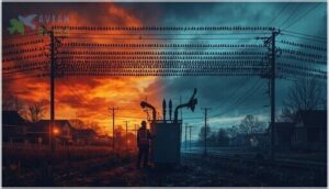 what is the environmental impact of bird perching