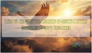 what is the spiritual meaning of seeing a hawk