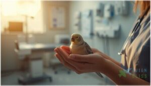 when to seek veterinary care for your bird