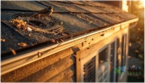 where do bird mites come from