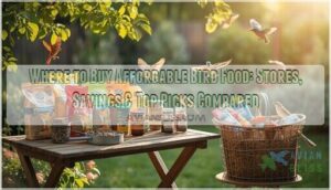 where to buy affordable bird food