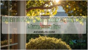 where to place a bird feeder