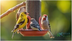 which birds eat nyjer seed