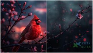 which colors are hard for birds to see which colors are hard for birds to see