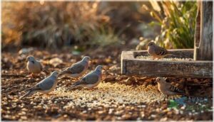 white proso millet for ground-feeding birds