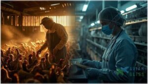 who is most at risk for bird virus