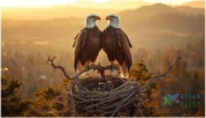 why monogamy benefits eagles