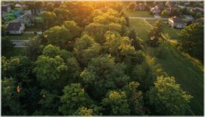 wildlife corridors and buffer zones