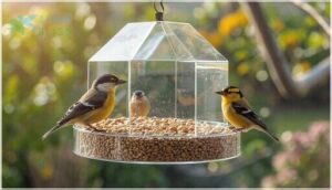 window feeders for close viewing