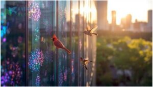 window films and uv-reflective options