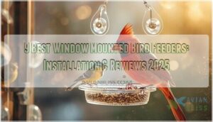 window mounted bird feeders window mounted bird feeders