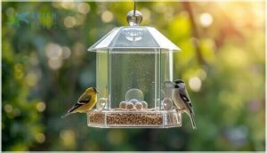 window-mounted feeders