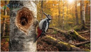 woodpecker behavior and ecological roles