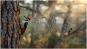 woodpecker calls and sounds
