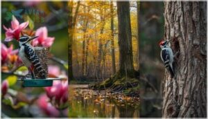 woodpecker habitats across delaware