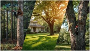 woodpecker habitats across new york