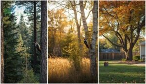 woodpecker habitats across north dakota
