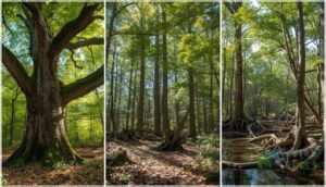 woodpecker habitats across virginia