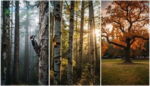 woodpecker habitats across washington