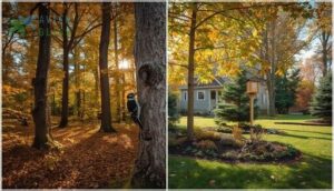 woodpecker habitats and distribution