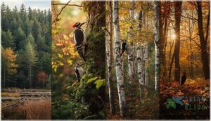 woodpecker habitats and distribution in new hampshire