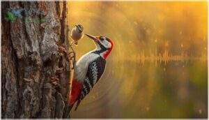 woodpecker sounds and calls