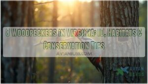 woodpeckers in virginia