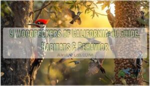woodpeckers of california