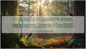 woodpeckers of mississippi