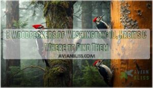 woodpeckers of washington