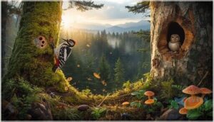 woodpeckers’ role in forest ecosystems