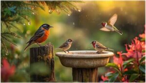 year-round resident species