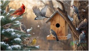 year-round resident species