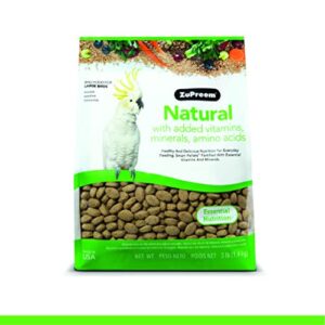 ZuPreem Natural Bird Food, Bird B004UMM0WK
