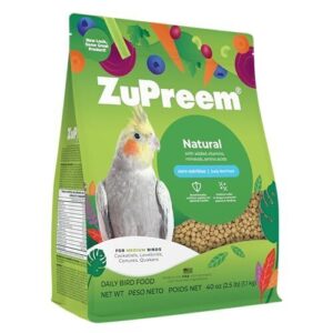 ZuPreem Natural Bird Pellets, Daily B007TUYRK8