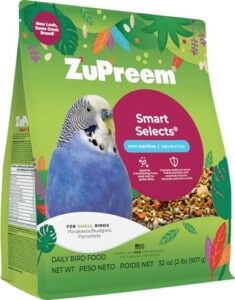 ZuPreem Smart Selects Daily Bird B00KOWG02G