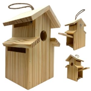 2 Pack Bird House Outdoor B0CK48KXDT
