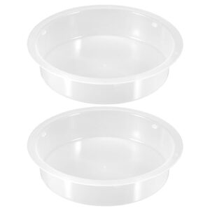 2 Pcs Plastic Round Bird B0F8BNY993