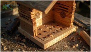 adding drainage and ventilation adding drainage and ventilation