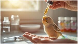 adjusting dosage for young or ailing birds adjusting dosage for young or ailing birds