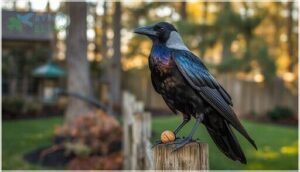 american crow american crow