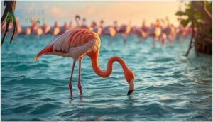 american flamingo american flamingo