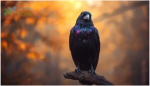 are crows as ominous as their name suggests