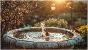 attracting a variety of birds attracting a variety of birds