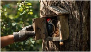 attracting and maintaining woodpecker nest boxes attracting and maintaining woodpecker nest boxes