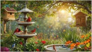 attracting and supporting backyard birds attracting and supporting backyard birds